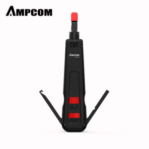 Punch Down Tool, AMPCOM 110 Type Multi-function Network Cable Tool with Two Blades Telephone Impact Terminal Insertion Tools 7