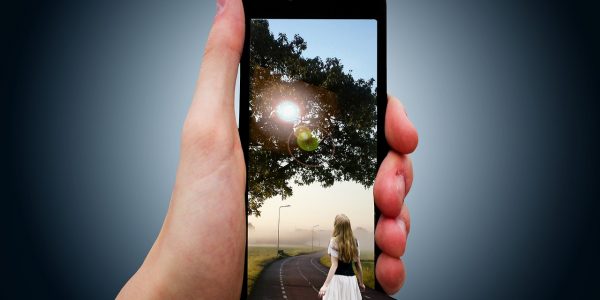 phone, smart phone, girl