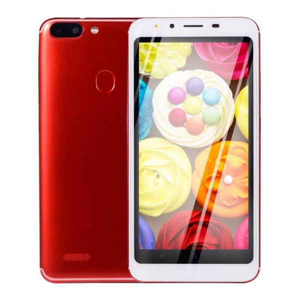 Cectdigi R15 512MB RAM+4G ROM Fast delivery Smartphone Android OS 4.4 2000mAh Face ID Dual Core 854*480 LCD 5.0 Inch Mobilephone 1