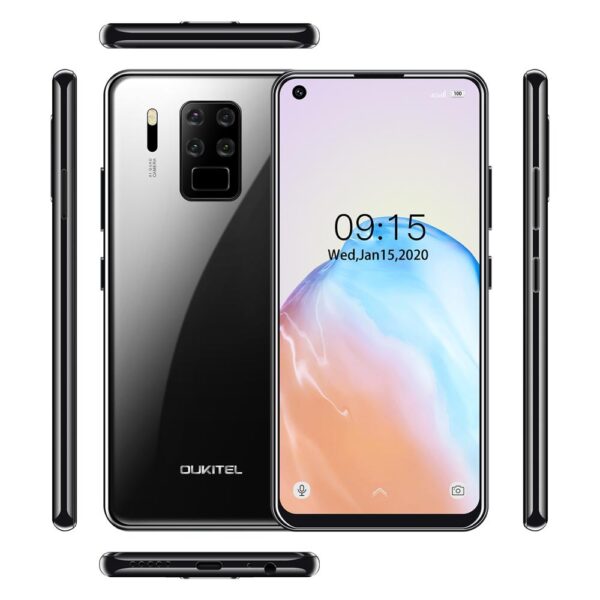 4G LTE Android 9.0 Smartphone OUKITEL C18 Pro 4G RAM 64G ROM Mobile Phon 6.55 5