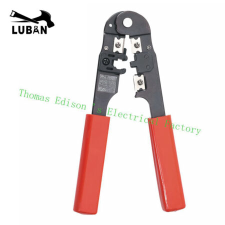 HS-2094 Network tool 4p 7.65mm Network Plier Telephone terminal pincer pliers 1