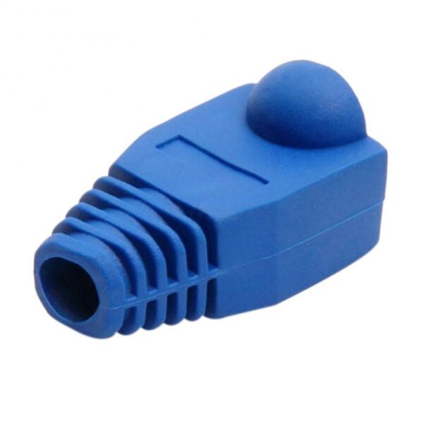 100Pcs RJ45 CAT6 CAT5e Adapter Cap Ethernet Network Cable Connector Plugs Cover RJ45 Caps Cat5 CAT6 Protective Sleeve Wholesale - Image 3