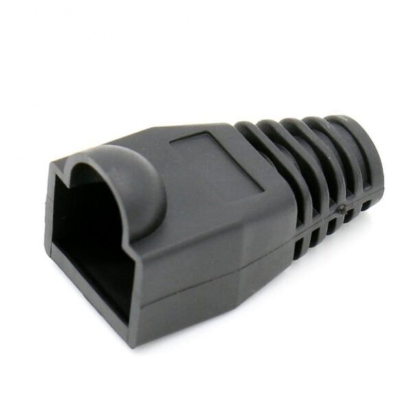 100Pcs RJ45 CAT6 CAT5e Adapter Cap Ethernet Network Cable Connector Plugs Cover RJ45 Caps Cat5 CAT6 Protective Sleeve Wholesale - Image 6