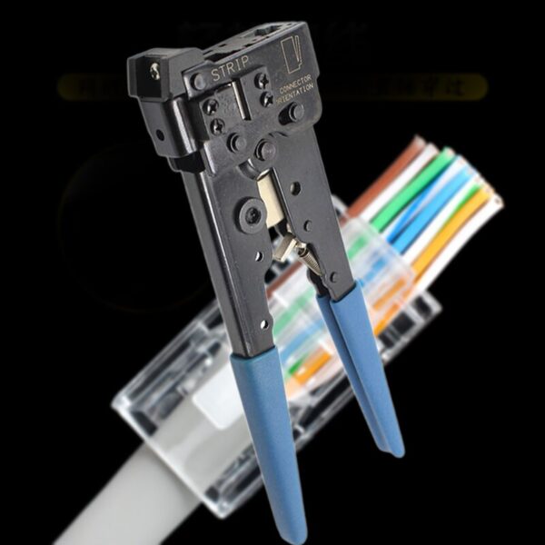 For RJ45 8P8C 8P LAN Ethernet Network Cable Cord Crimper Crimping Tool 6