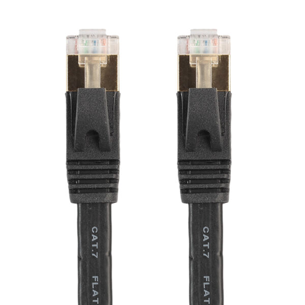 Universal 10Gbps Cable Network Internet Flat Patch Cat7 Ethernet RJ45 LAN Cord for Household Computer Safety Parts 6