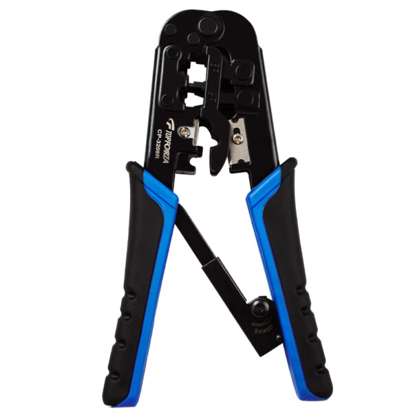 4P/6P/8P Network Ratchet Crimping Plier Ethernet  RJ11/RJ12/RJ45 Data Cable and Telephone Telecom Wire Crimper Tools 2