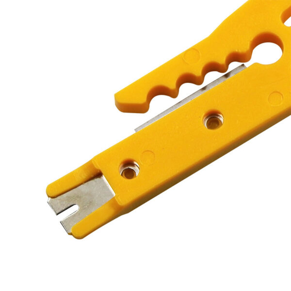 Mini Stripping Wire Cutter Rotary Punch Down Network UTP STP Cable Cutter Wire Tool Knife 9cm Strippers Telephone Wire Stripper 4