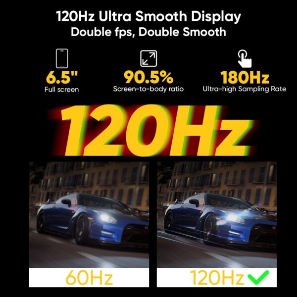 realme 7 5G Dimensity 800U 6GB 128GB 120Hz Display 48MP Camera 5000mAh Global Version 30W Dart Charger 5