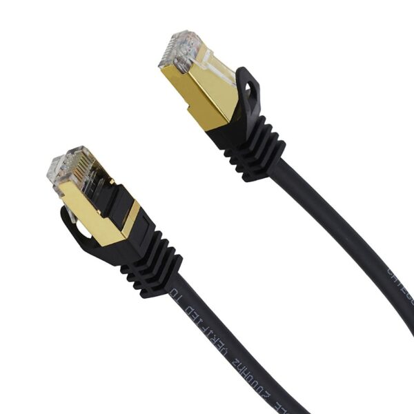 0.3M 0.5M 1M Cat7 Ethernet RJ45 Lan Cable STP Network Cable Patch Cord Cable for PC Router Laptop 5