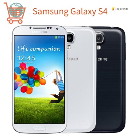 Samsung S4 Refurbished-Original Unlocked Samsung Galaxy S4 i9500 i9505 Mobile Phone 3G&4G 5.0 '' 2GB RAM 16GB ROM Phone 1