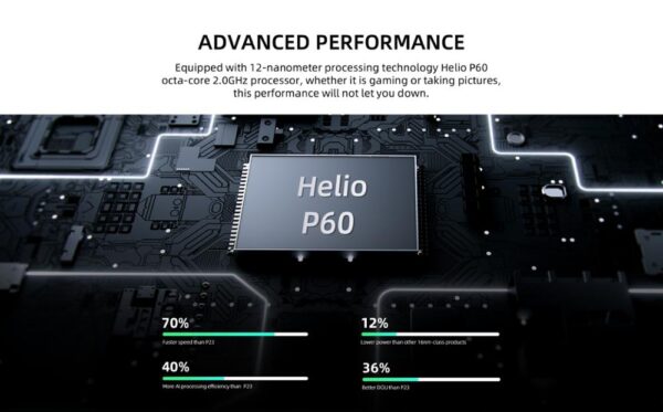 Global Version Doogee N20 Pro Smartphone 6GB RAM 128GB ROM 4400mAh Battery 6.3 6