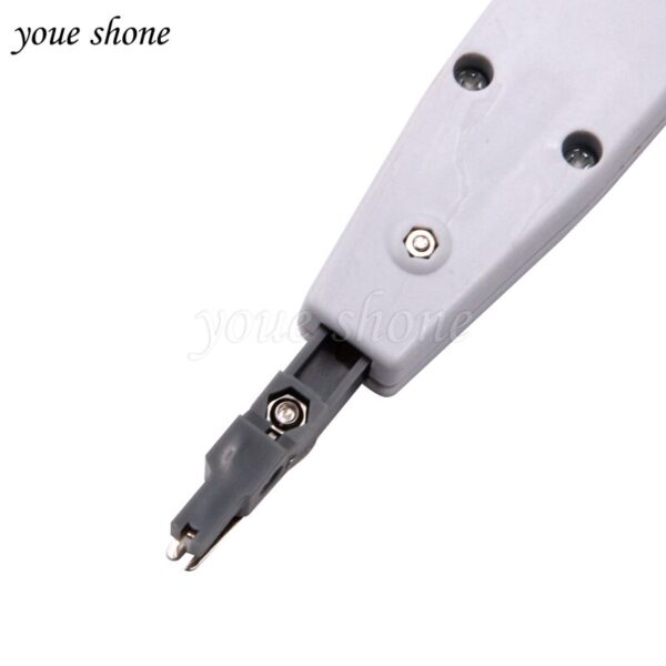 For KRONE Professional Telecom LSA-Plus Tool with Sensor Ethernet Network Patch Panel Faceplate Punch Down Tool RJ11 RJ45 Cat5 2