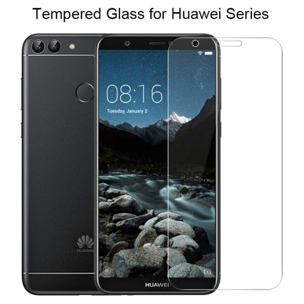 9H HD Protective Glass for Huawei P Smart 2019 2021 Screen Protector for Huawei Y7 2019 Y9 Prime 2019 Y6 Pro Y5 Phone Glass 2
