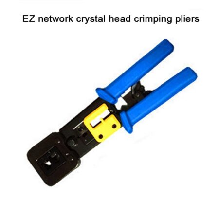EZ RJ45 Crimper Hand Network Tools Pliers RJ12 cat5 cat6 8p8c Cable Stripper Pressing Clamp Tongs Clip Multi Function 1