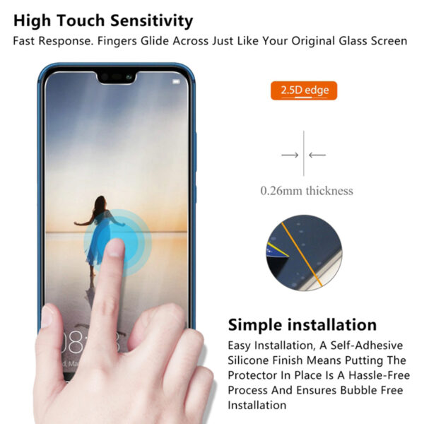 Protective Glass for Huawei P30 P20 Pro Screen Protector on Huawei P Smart 2019 Tempered Glass for Huawei P30 Lite P20Lite P 20 5