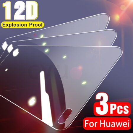 3Pcs Tempered Glass For Huawei P30 P40 P20 Lite Pro P10 Plus P Smart 2019 Screen Protector For Huawei Mate 30 20 10 Lite Glass 1