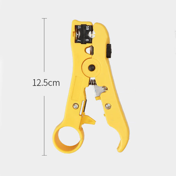 EZ Rj45 Pliers Crimper Cat5 Cat6 Cat7 Network Tool Rg Rj 45 Ethernet Cable Stripper Pressing Clamp Tongs Clip Rg45 Lan 2