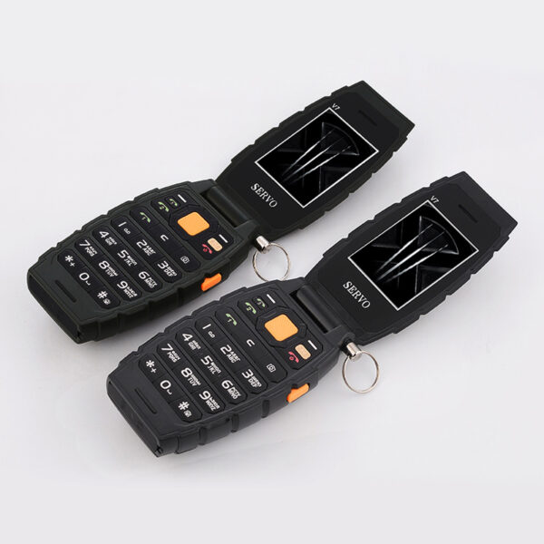 V7 mobile phone buttons, long standby, three anti-function phones, non-smart phones 2