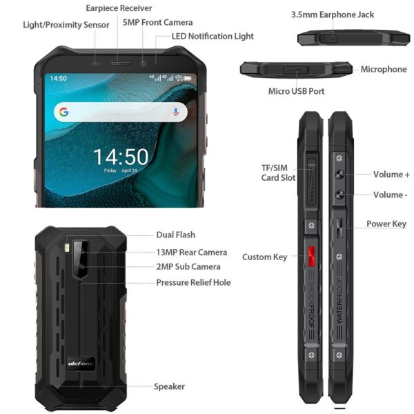 Ulefone Armor X5 5.5 3