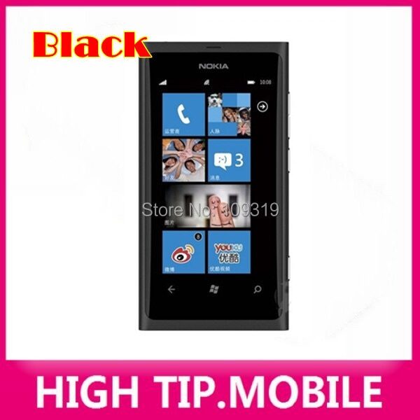 Nokia Lumia 800 Unlocked Original Phone 3G Smartphone 8MP Camera Windows Mobile Phone Free shipping Refurbished 2