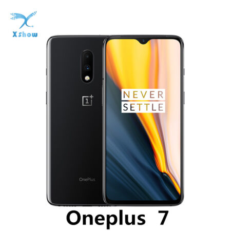 Oneplus 7 MobilePhone Global Rom 6.41Inch AMOLED Display Octa Core Snapdragon 855 in-Screen Fingerprint Unlock 3700mAh NFC phone 1