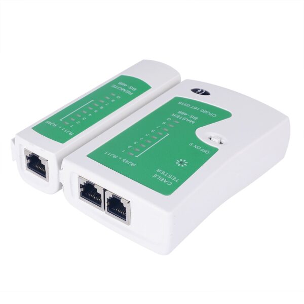 Network Cable Tester RJ45 RJ11 LAN UTP Ethernet Line Wire Detector Repair Tool Portable Network Cable Tester 4