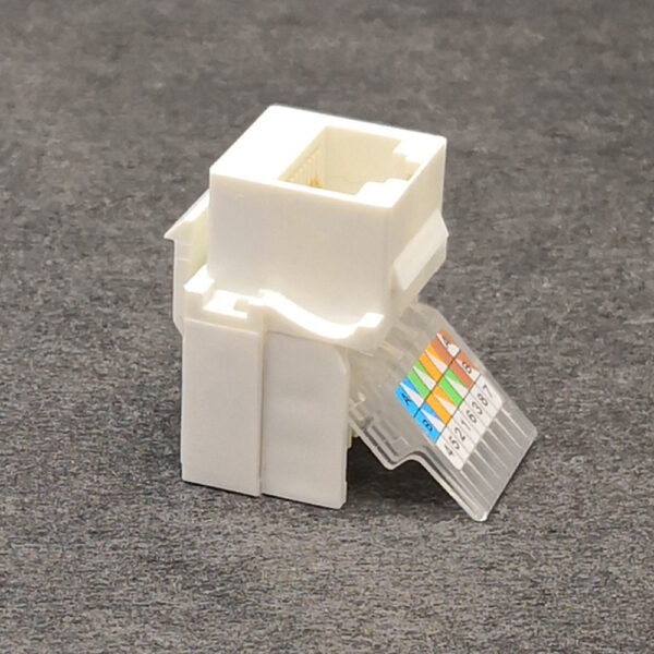 RJ45 Cat6 UTP Female Jack Connector Network Module for Wall Plate Free Tool Network Ethernet Lan Cable Cat6 RJ45 Connector 5