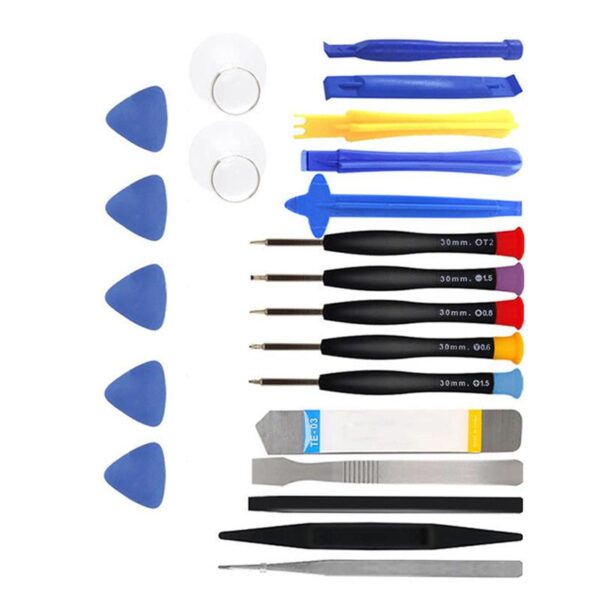 22 in 1 Disassemble Tools Mobile Phone Repair Tools Kit Smart Mobile Phone Screwdriver Opening Hand Tools For iPhone 3