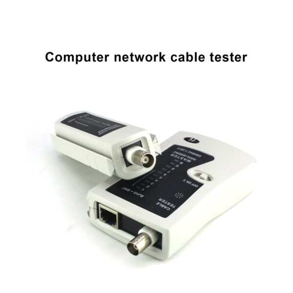 NST-YG468B Diagnostic Tool Portable LAN Network Cable Wire RJ45 BNC Network Cable Tester Detector Networking Remote Test 4