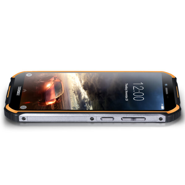 DOOGEE S40 Android 9.0 4G Network Rugged Mobile Phone 5.5inch Cell Phone MT6739 Quad Core 3GB RAM 32GB ROM 8.0MP IP68/IP69K 4