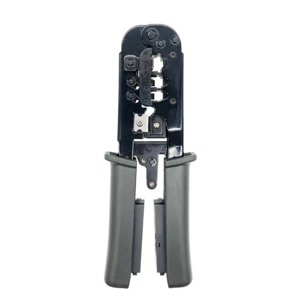 4in1 Multi-Function Network Pliers Crimping Tool Cable Tester RJ45 RJ11 RJ12 Crystal Head Cable Networking Tool Cutters Stripper 3