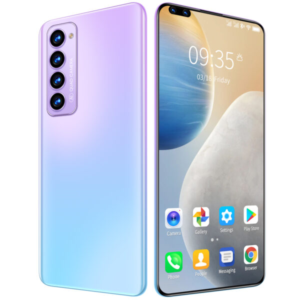 Global Version X2 PRO 6.8 Inch 12GB RAM 512GB ROM Fingerprint Unlock Smart Phone Deca Core Dual SIM Mobile Cell Phone MTK6797 4