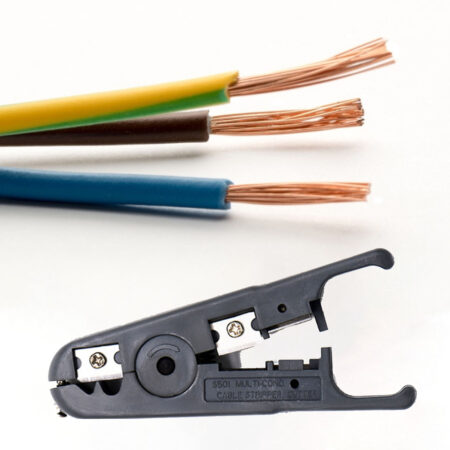 Wire Stripper Multifunctional Adjustable Cable Cutter Tool Suitable For UTP/STP And Other Network Cables 1