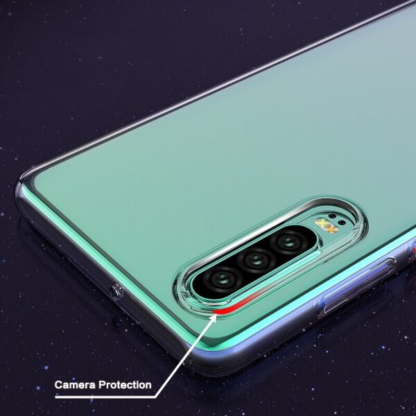 Phone Case For Huawei P30 Pro P20 Lite P Smart Plus 2019 Honor 8x Max 8c Mate 30 Lite 20 Pro Soft Cover Honor 20 Clear Capinhas 5