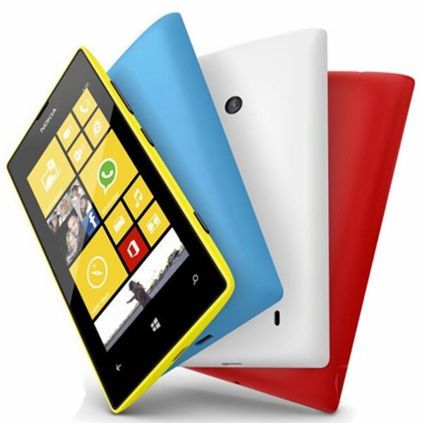 Nokia Lumia 520 Original Mobile Phone Dual Core 3G WIFI GPS 4.0 2