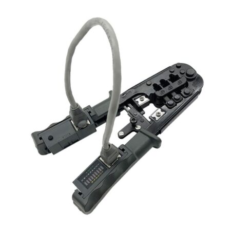 4in1 Multi-Function Network Pliers Crimping Tool Cable Tester RJ45 RJ11 RJ12 Crystal Head Cable Networking Tool Cutters Stripper 1