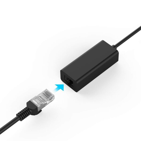 LENTION CU404 USB C to Fast Ethernet Adapter 10/100M Wired RJ45 LAN Network Converter for 2020-2016  Pro 13/15/16 2