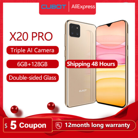 Cubot X20 Pro 6GB+128GB AI Mode Triple Camera 6.3 1