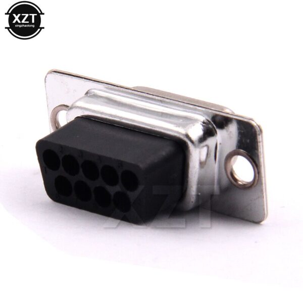 High Quality DB9 Female to RJ45 Female DB9 to RJ45 Adapter Connector rs232 modular cab-9as-fdte to rj45 db9 for Computer 4