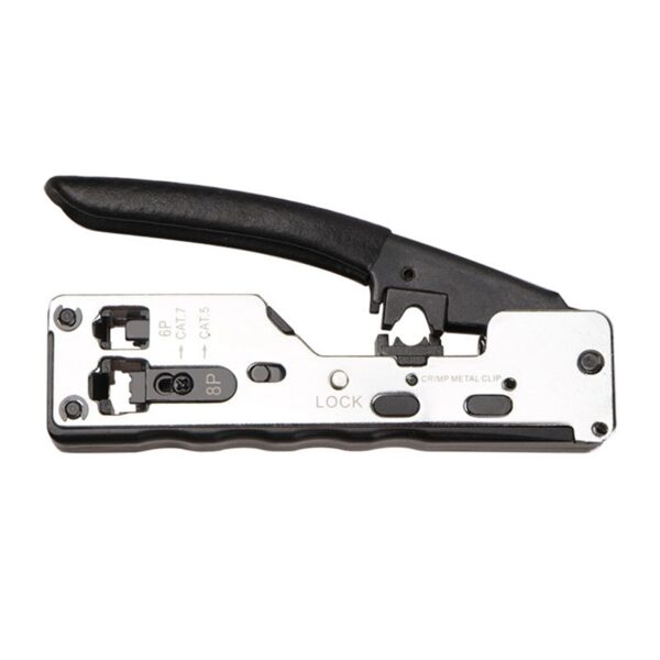 Rj45 Tool Network Cable Crimper for Rj45 Cat7 Cat6A Cat6 Cat5 Rj11 Rj12 Connector Crimper Pliers Tools 6