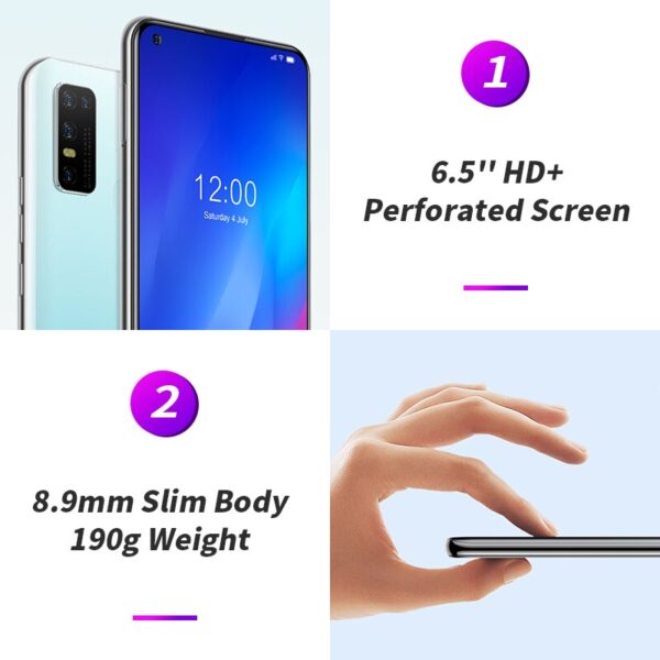 Doogee N30 Android 10 Mobile Phone 6.55 3