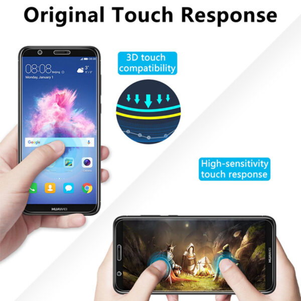 9H HD Protective Glass for Huawei P Smart 2019 2021 Screen Protector for Huawei Y7 2019 Y9 Prime 2019 Y6 Pro Y5 Phone Glass 6