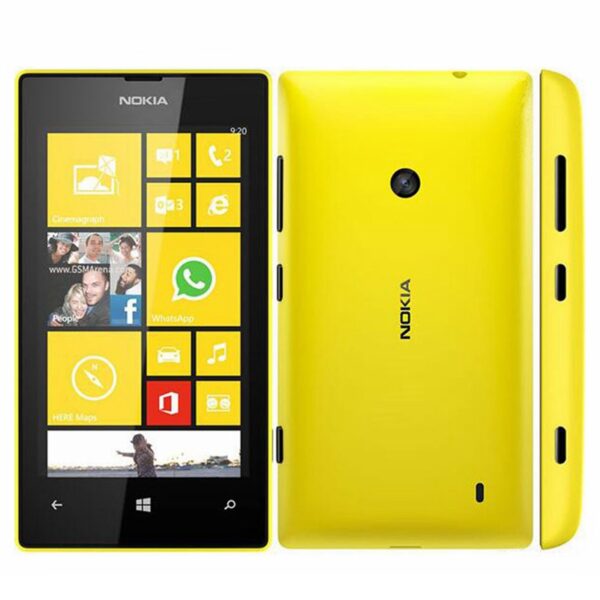 Nokia Lumia 520 Original Mobile Phone Dual Core 3G WIFI GPS 4.0 4