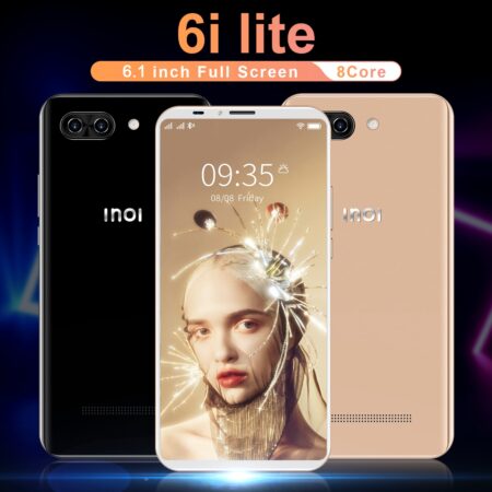 Russian Smartphone CECTDIGI Inoi 6i Lite RAM 2Gb +ROM 16GB Smart Phone Android 8.1 3G WCDMA Unlocked Dual Sim Mobile Phone 1