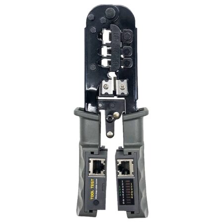 RJ45 Crimper Network Lan Cable Tester Cutting Tool for Cat7 Cat6 Cat5 RJ11 RJ12 RJ45 Crimper Metal Clip 1