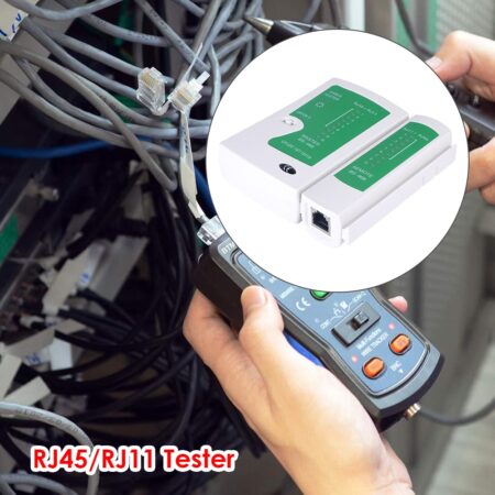 Network Cable Tester RJ45 RJ11 LAN UTP Ethernet Line Wire Detector Repair Tool Portable Network Cable Tester 1