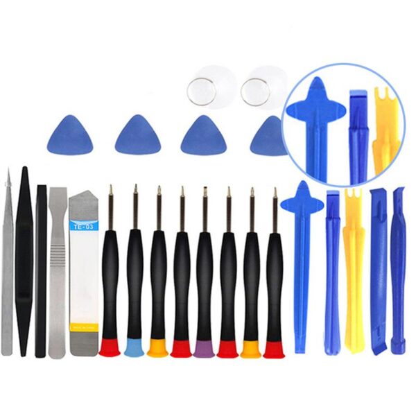 22 in 1 Disassemble Tools Mobile Phone Repair Tools Kit Smart Mobile Phone Screwdriver Opening Hand Tools For iPhone 5