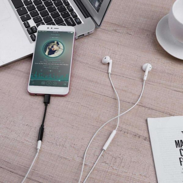 USB-C Cable Adapter Type C To 3.5mm Adaptor Jack Headphone Cable Audio Aux Cable Adapter For Xiaomi Huawei smart phone 2