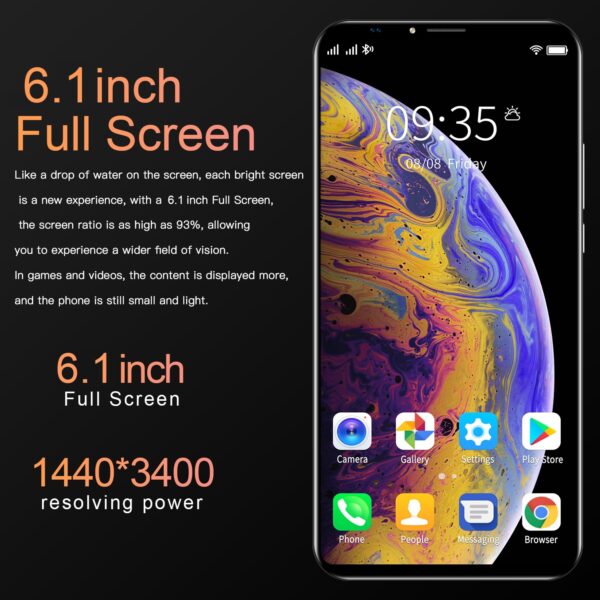 Russian Smartphone CECTDIGI Inoi 6i Lite RAM 2Gb +ROM 16GB Smart Phone Android 8.1 3G WCDMA Unlocked Dual Sim Mobile Phone 4