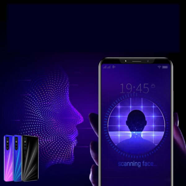 Cheapest Smart Phone Rugum V15 Pro 5.72 Inch Full Screen Smartphone Android 4.4 1GB RAM+8GB Unlocked Dual Sim Mobile Phone 4